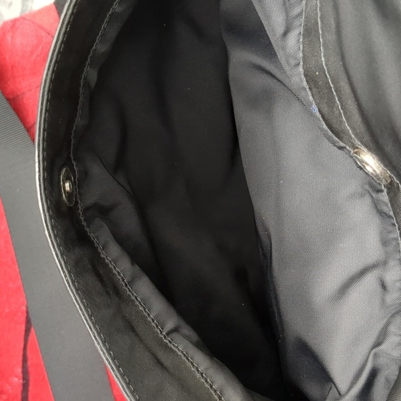 Tumi pucket E/W flap nylon crossbody - Picture 7 of 15